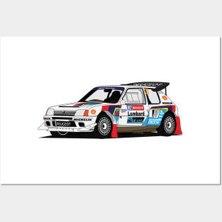 Peugeot 205 Group B Posters and Art